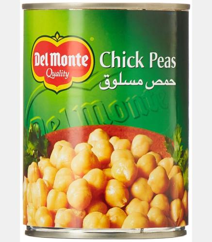 حمص مسلوق دلمونتي 400 جم