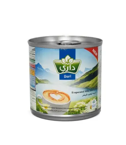 شبيه الحليب المبخر داري كامل الدسم 170 جم