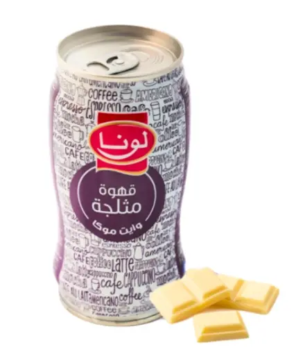 قهوة مثلجة لونا موكا 240 مل