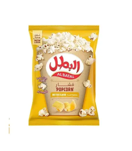 فشار البطل بالزبدة 23 جم