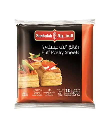 بف باستري السنبلة مربعة 400 جم