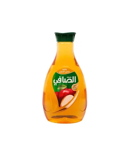عصير تفاح الصافي 1.5لتر