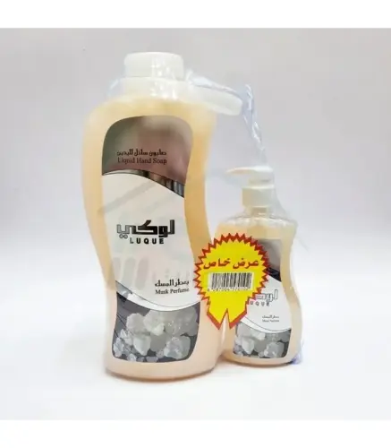 صابون سائل لوكي بعطر المسك 2.2 لتر