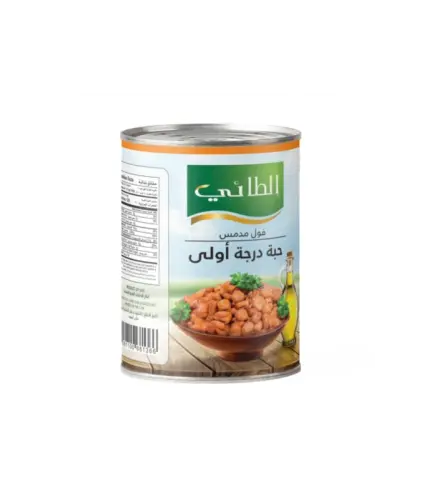 فول مدمس الطائي 400/397 جم