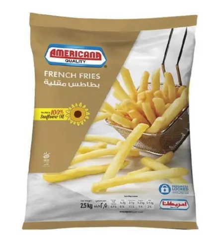 بطاطس مقلية امريكانا  2.5 جم