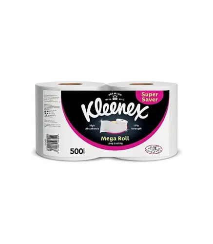 مناديل سانيتا رول كلوب 400+100 مجانا * 2 رول