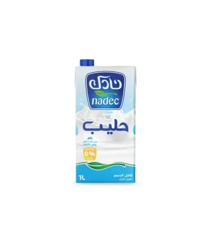 حليب نادك طويل الاجل كامل الدسم 1 لتر