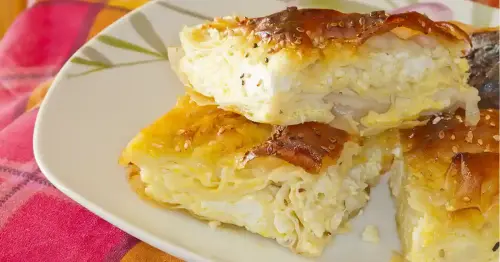 الفطائر التركية