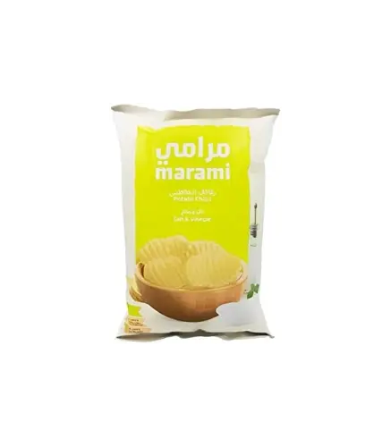 بطاطس مرامي بالنكهة الملح والخل 55 جم