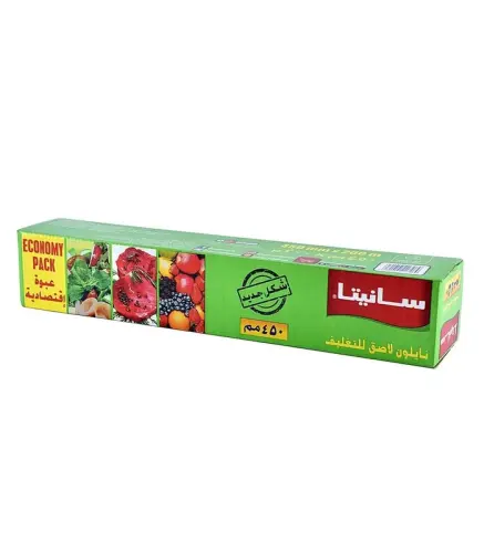 نايلون سانيتا لاصق للتغليف 450مم×200م