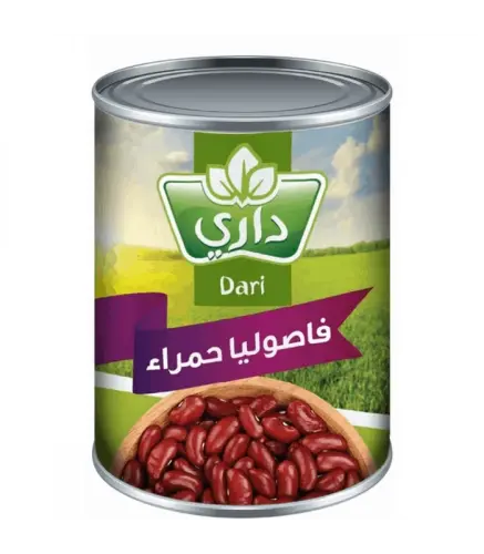 فاصوليا داري حمراء 400 جم