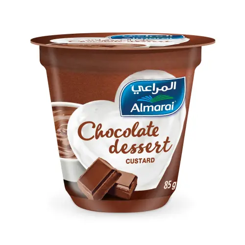 حلى الشوكولاتة المراعي كاسترد 85 جم