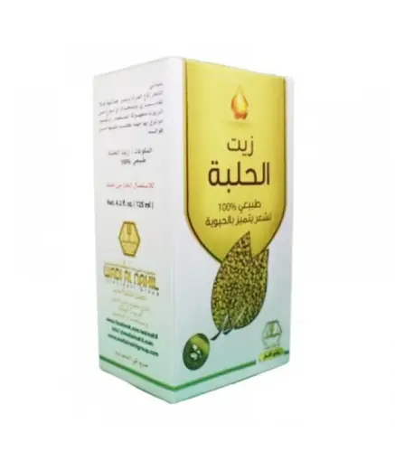 زيت الشعر وادي النحل بالحلبة 125 مل