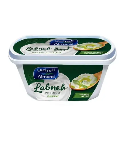 لبنة طازجة فاخرة المراعي كريمية 700 جم