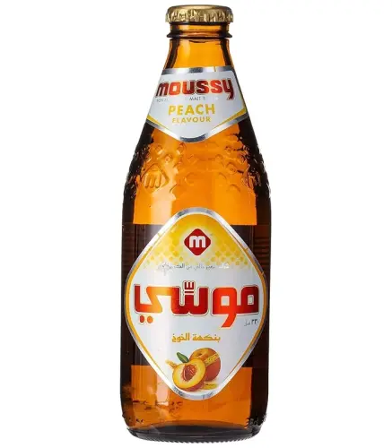 شراب شعير موسي بنكهة الخوخ 330 مل