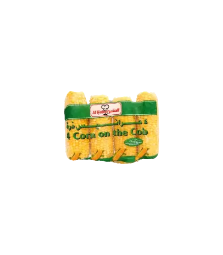 عرانيس ذرة الكبير 4 قطع 628 جم