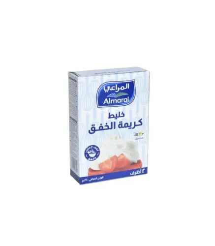خليط كريمة الخفق المراعي بنكهة الفانيليا 70 جم