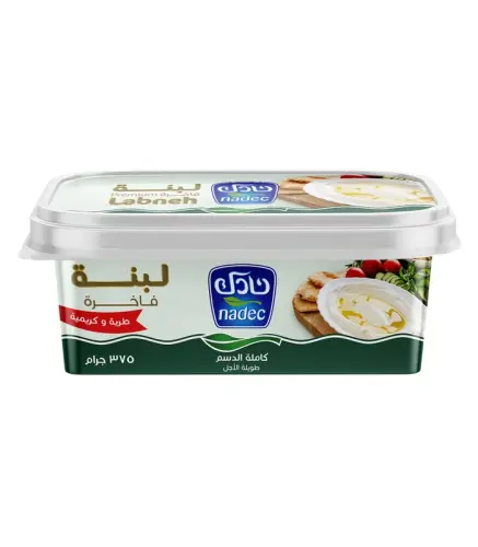 لبنة نادك كامل الدسم 375 جم