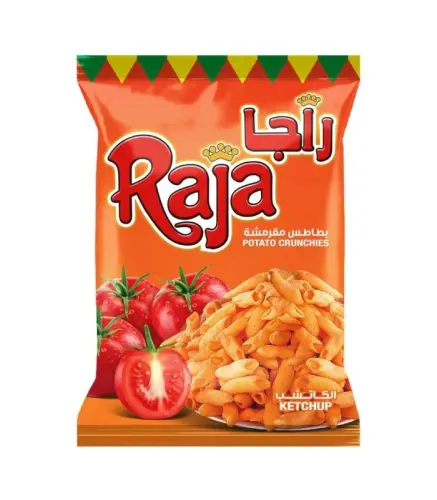 بطاطس راجا كاتشاب 70 جم