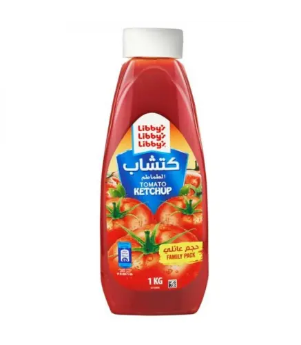 كاتشب ليبيز حجم عائلي 1 كغ