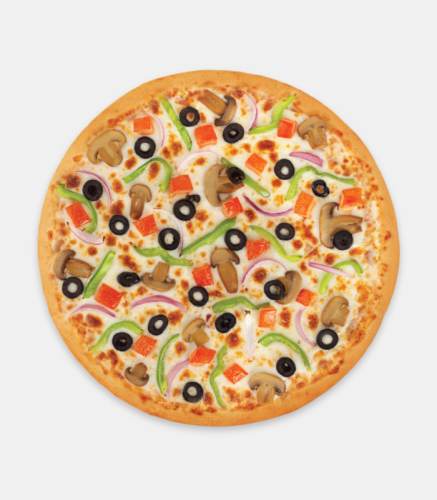 بيتزا  خضار صغير