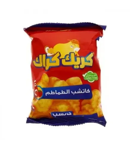 بطاطس دبي كريك كراك كاتشب 100جم