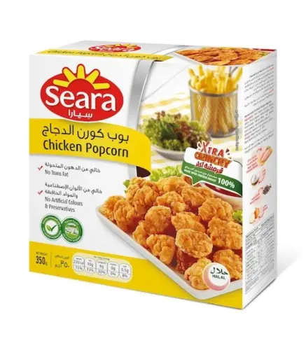 بوب كورن الدجاج سيارا  350 جم