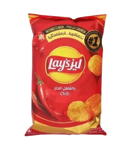 بطاطس ليز فلفل حار 165جم