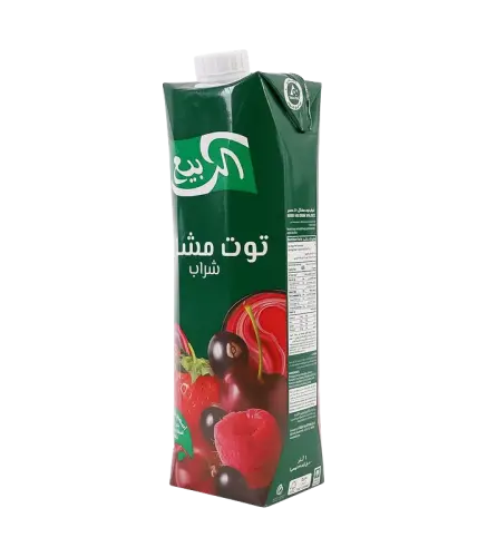 عصير الربيع توت مشكل 1 لتر