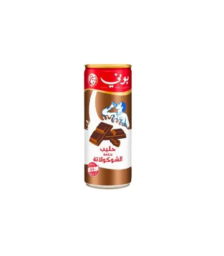 حليب بوني بالشوكولاتة 250 مل