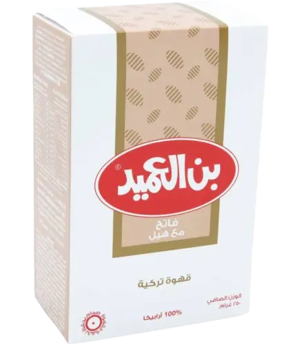 بن العميد فاتج بالهيل 250 جرام