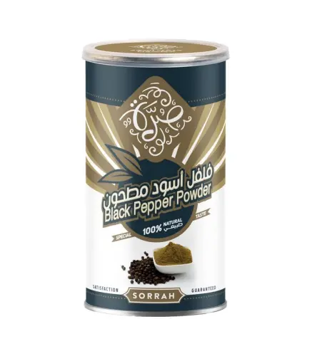 فلفل اسود مطحون صرة 200جم