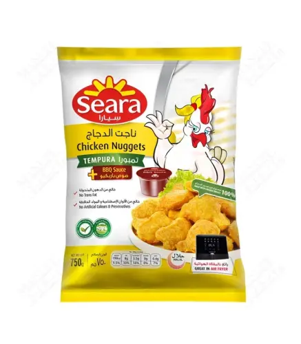 ناجت الدجاج سيارا تمبورا صوص باربكيو 750 جم