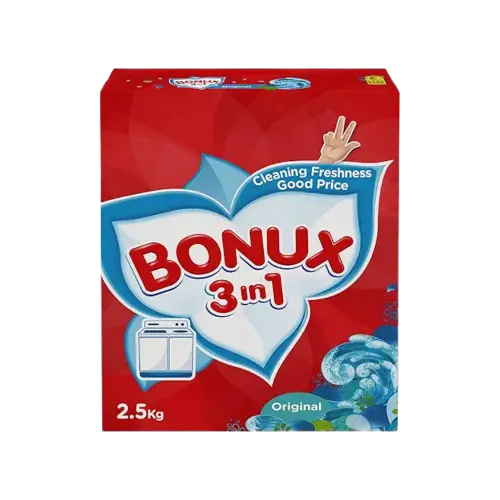 مسحوق الغسيل بونكس معتاد 2.5 كغ