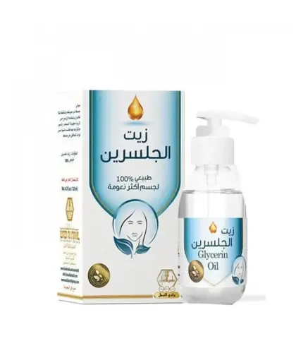 زيت وادي النحل بالجلسرين لجسم اكثر نعومة 125 مل