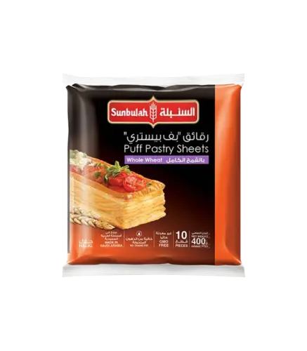 بف باستري السنبلة بالقمح الكامل 400 جم
