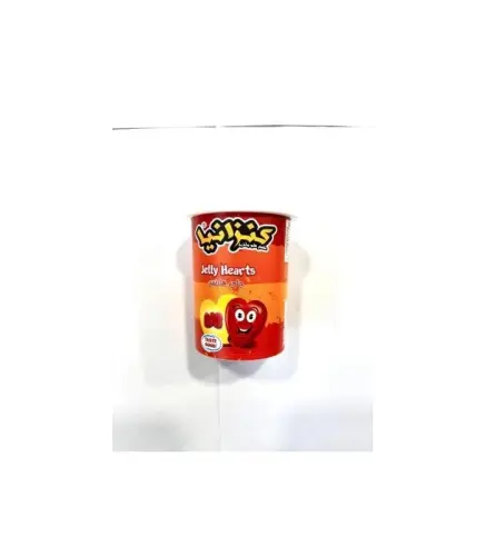 حلاوة جلي كنزانيا ديدان 70 جم