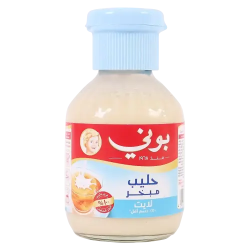 حليب بوني  سائل قليل الدسم 170 جم
