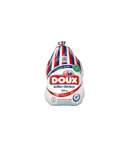 دجاج مجمد دوكس 800 جم