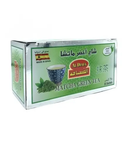 شاي الضيافة ماتشا 25كيس