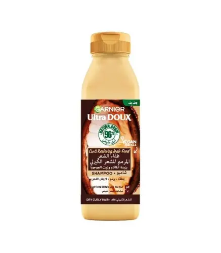 شامبو غارنية الترا دوكس غذاء للشعر بالجوجوبا 350 مل