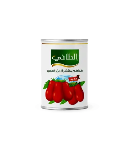طماطم مقشرة الطائي 400 جم