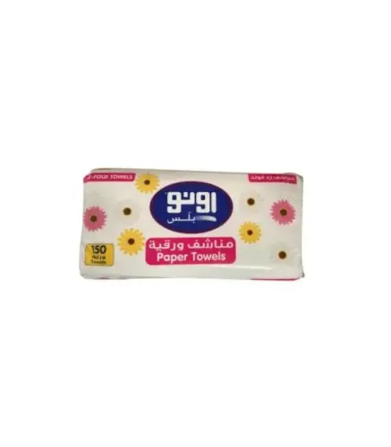 مناديل اونو بلس  150 منديل