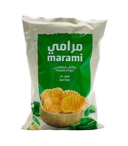 بطاطس مرامي فلفل حار 30 جم