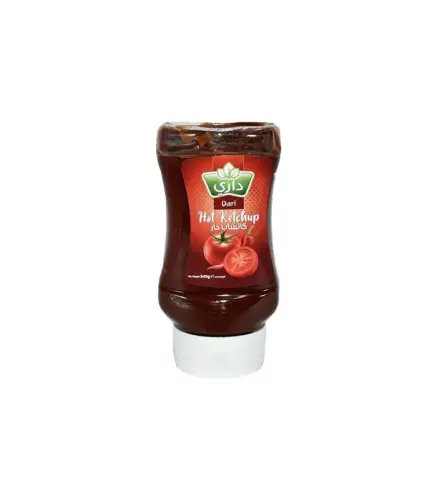 كاتشب داري ضغاط حار 340 جم