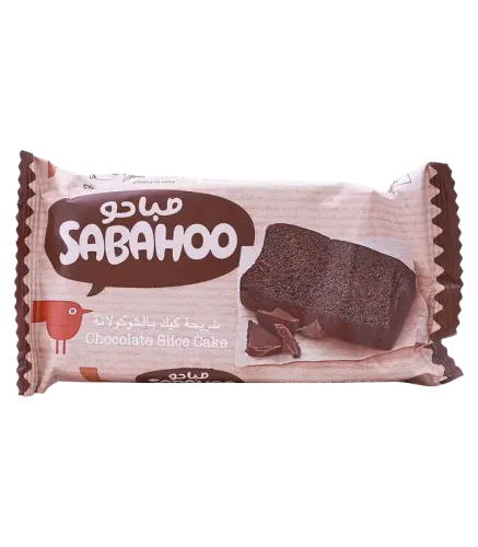 كيك صباحو شريحة بالشوكولاتة 90 جم