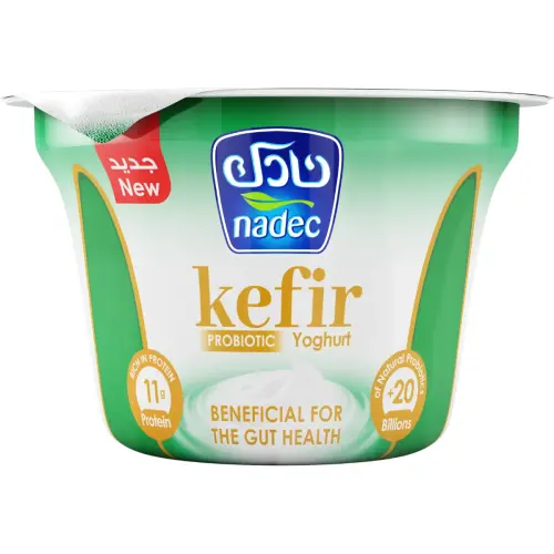 زبادي نادك كفير سادة 160 جم
