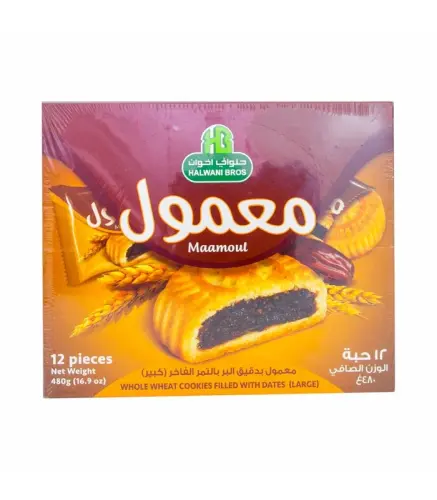 معمول حلواني تمر بالبر 384 جم