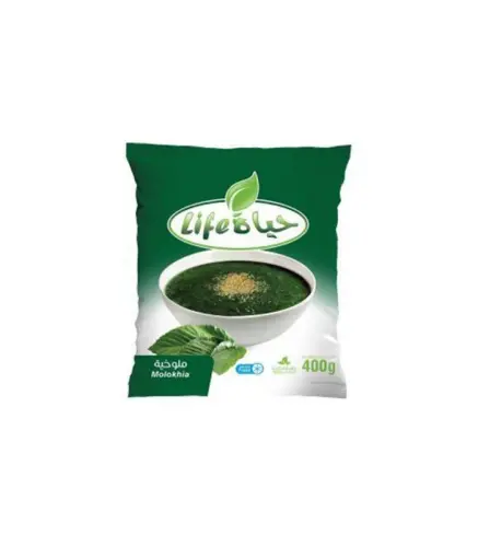 ملوخية مجمدة حياة  400 جم