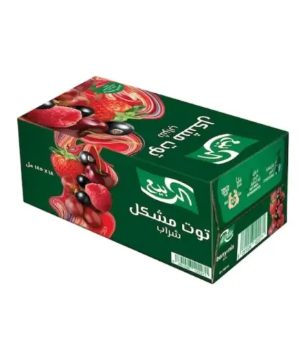 شراب الربيع التوت 185مل